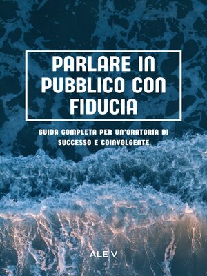 cover image of PARLARE IN PUBBLICO CON FIDUCIA